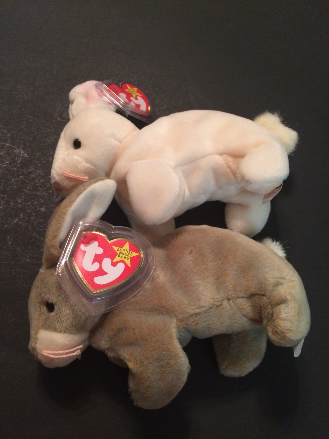 Ty Beanie Babies Nibbly & Nibbler With 5 ERRORS Each Etsy