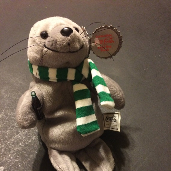 coca cola bean bag plush 1997