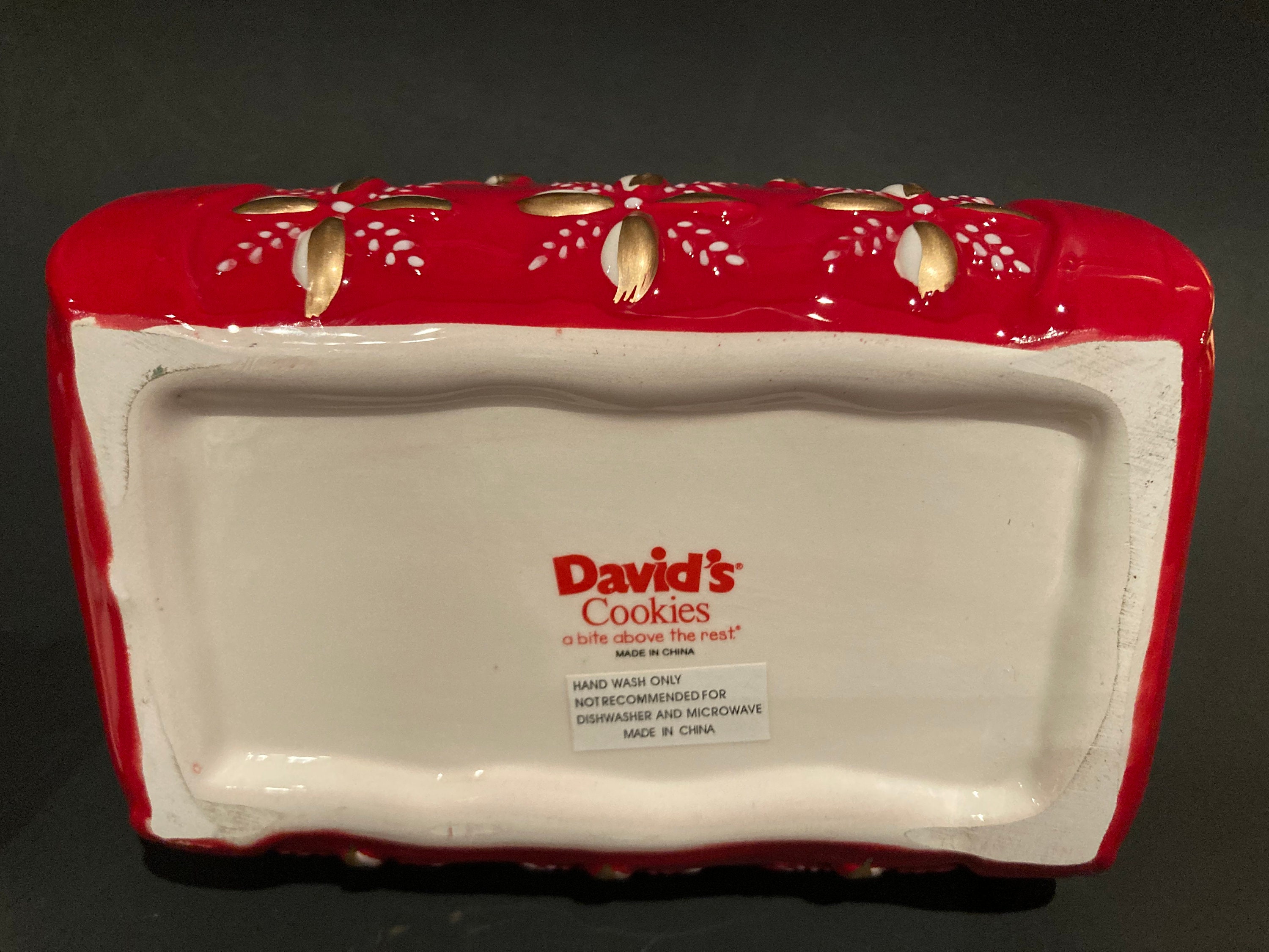 David's Cookie Jar Collectible Purse Red & Green With Etsy
