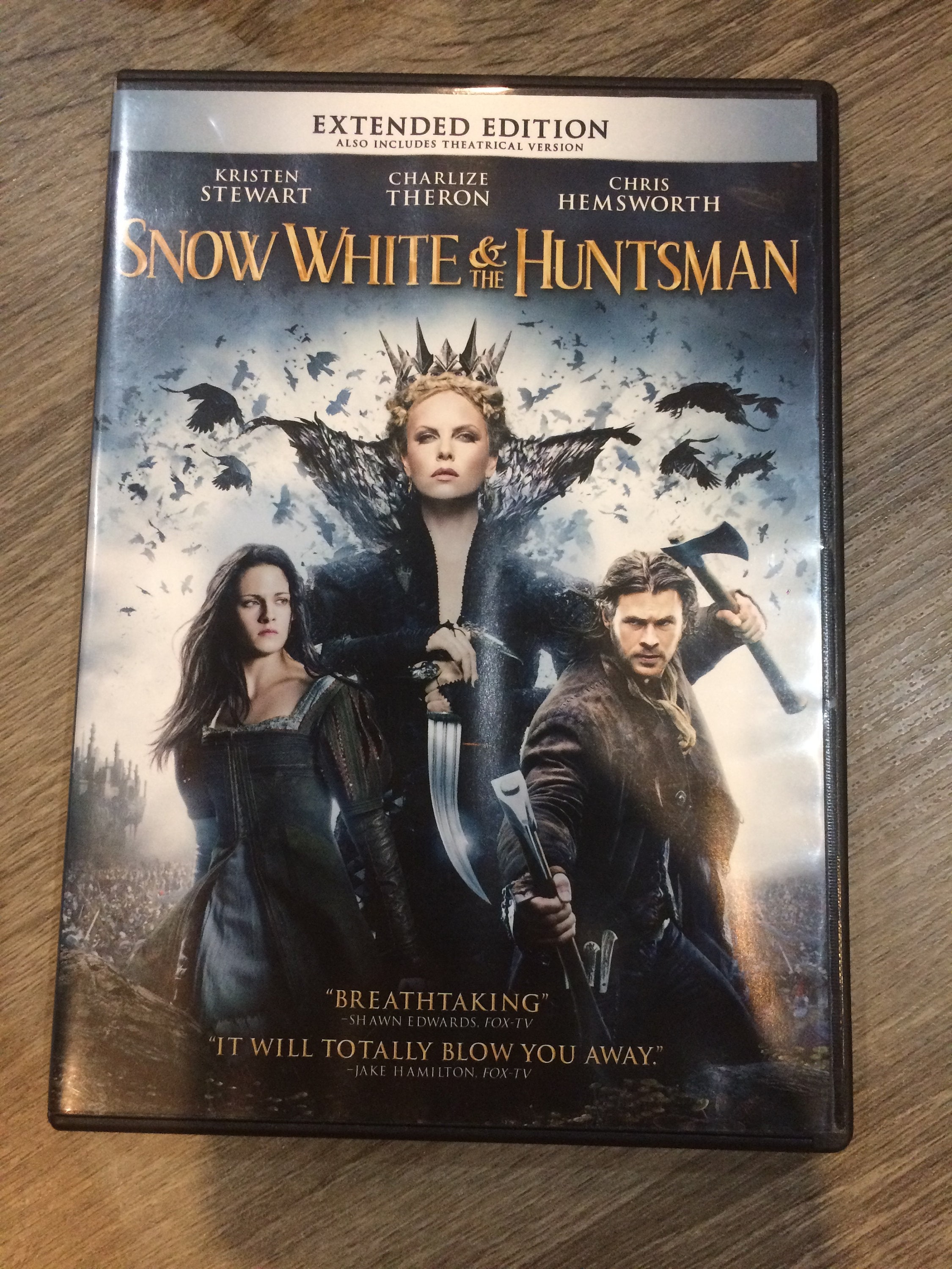 White huntsman 2 snow and the The Huntsman