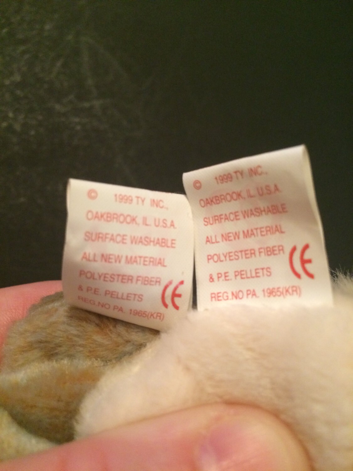 Ty Beanie Babies Nibbly & Nibbler With 5 ERRORS Each Etsy