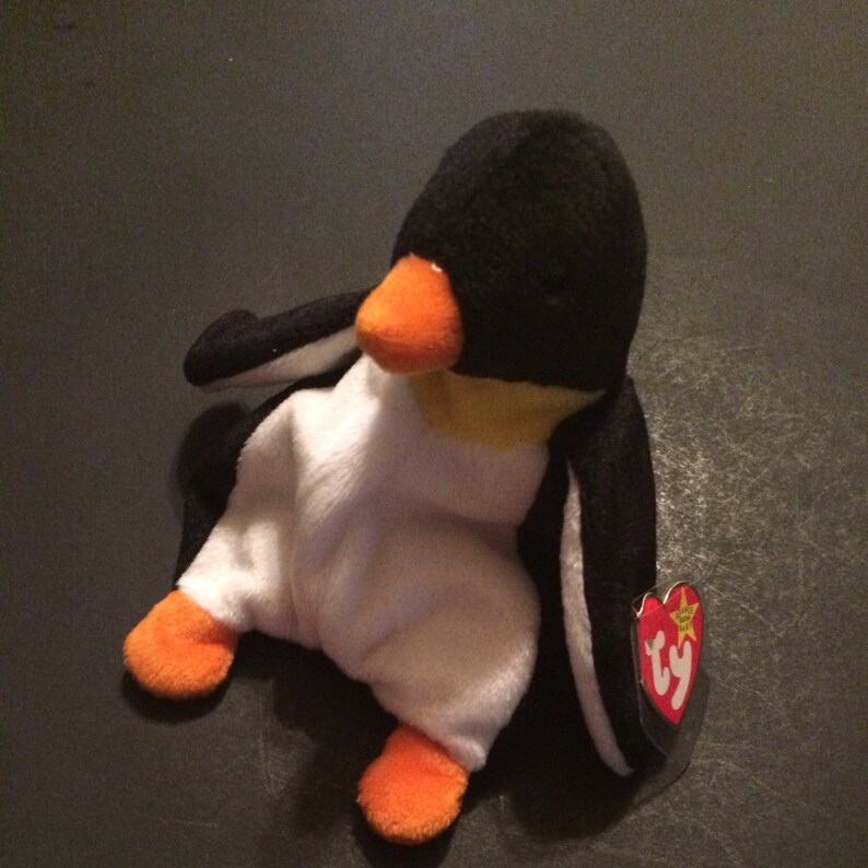 Ty Beanie Baby Waddle With 2 Errors - Etsy