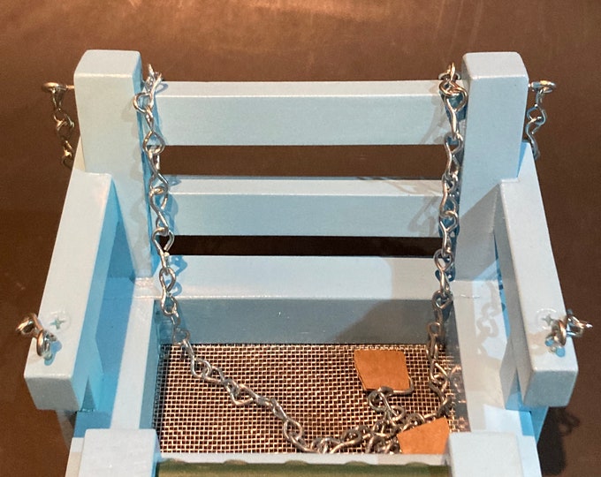 Porch Swing Feeder Etsy