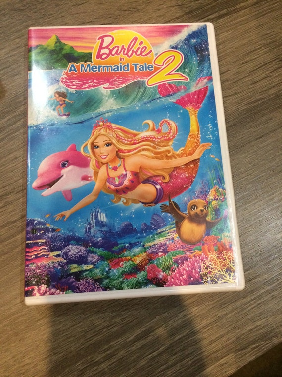 barbie in a mermaid tale 2 dvd