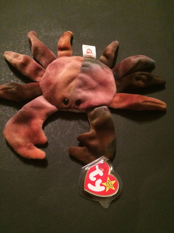 claude beanie baby errors