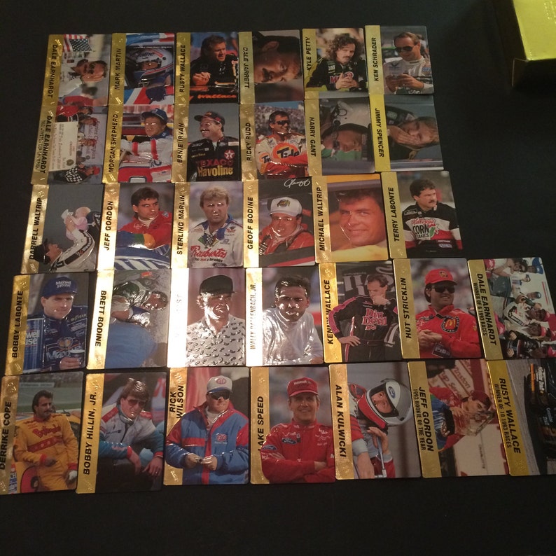 Rare 1994 Action Packed Racing Cards Series One Etsy