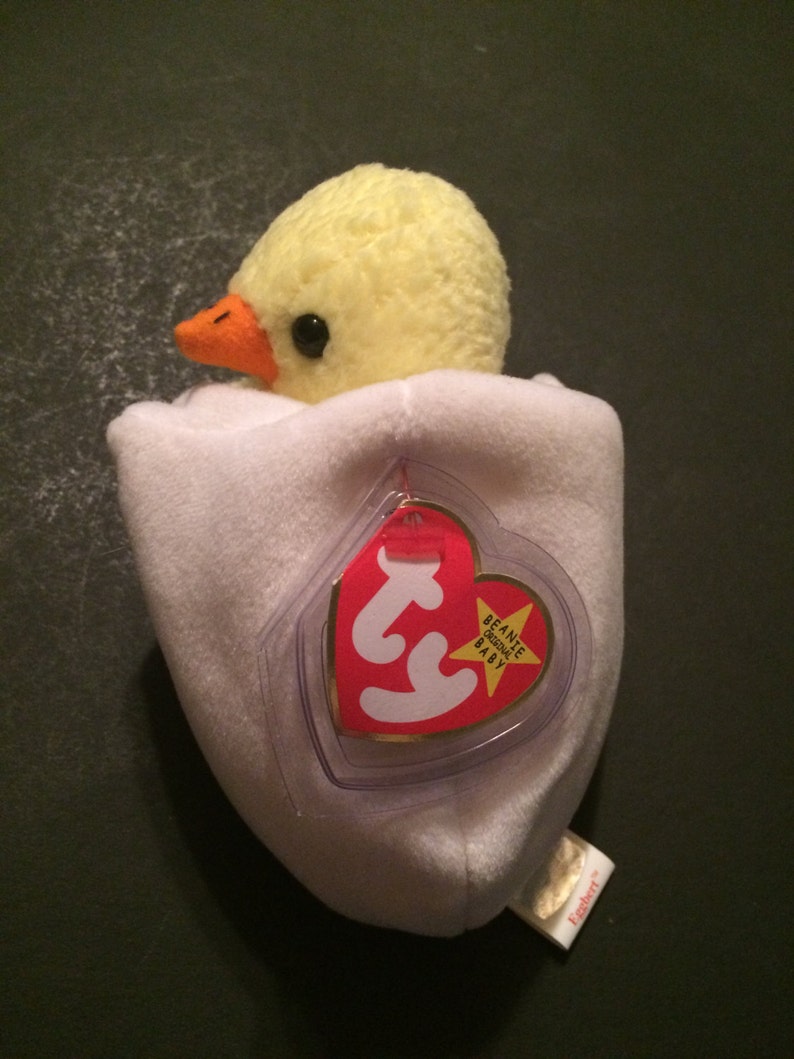 Ty Beanie Baby Eggbert With 4 ERRORS Etsy