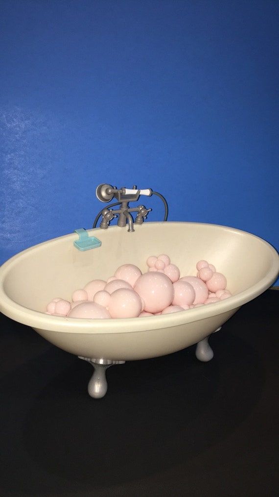 american girl bubble bathtub for dolls