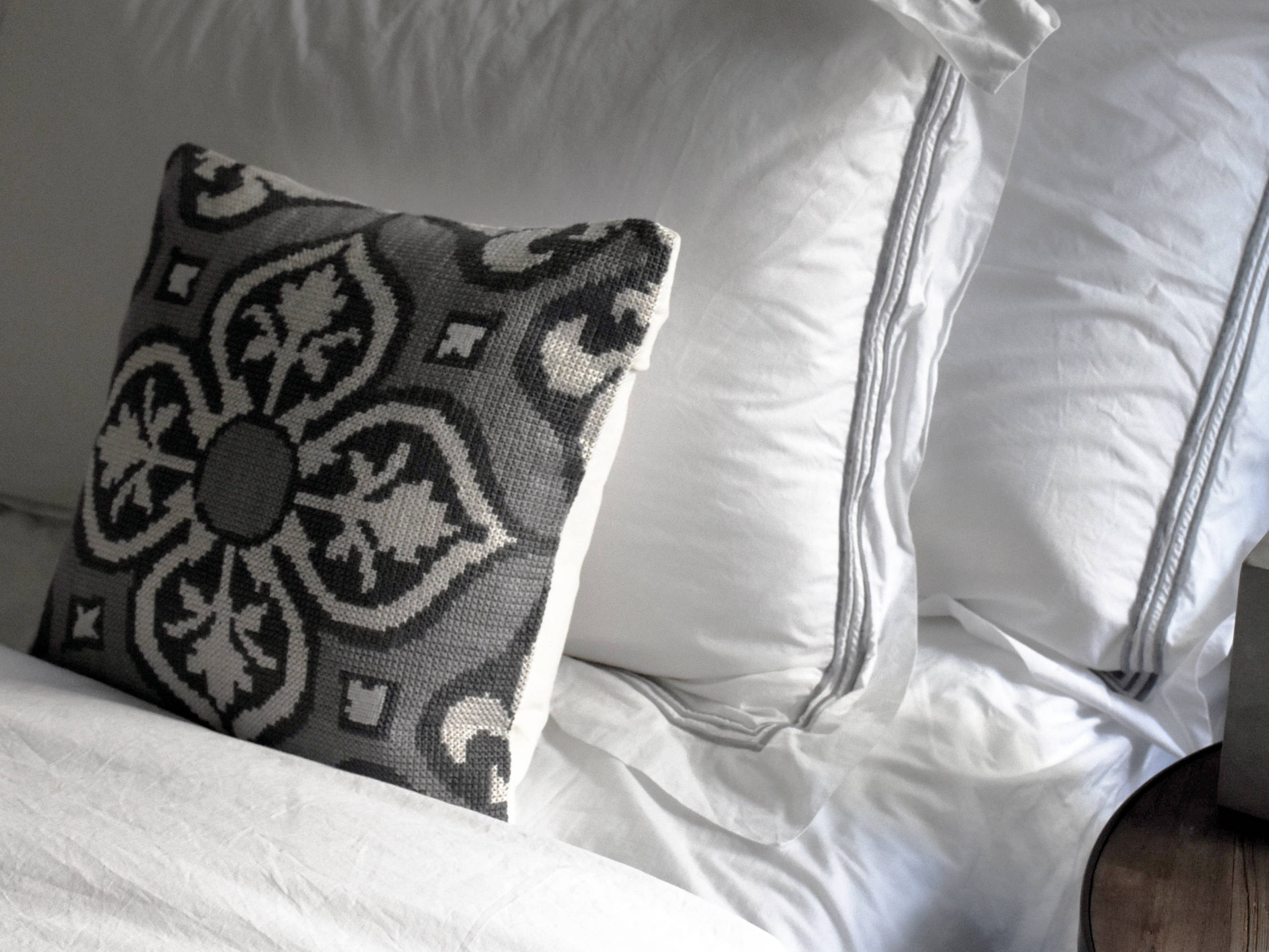 Sale Discount Gray White Throw Cushion Christmas Etsy UK