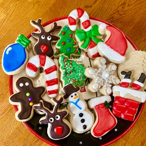 Christmas Holiday Cookies