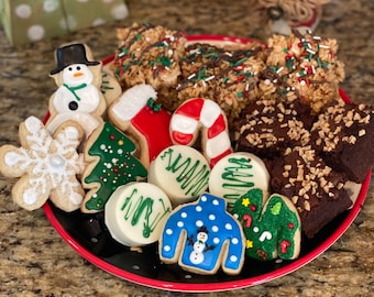 Christmas Holiday treat box
