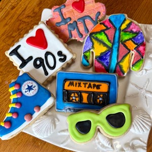 Retro cookies