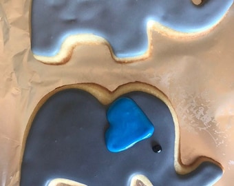 Elephant cookies