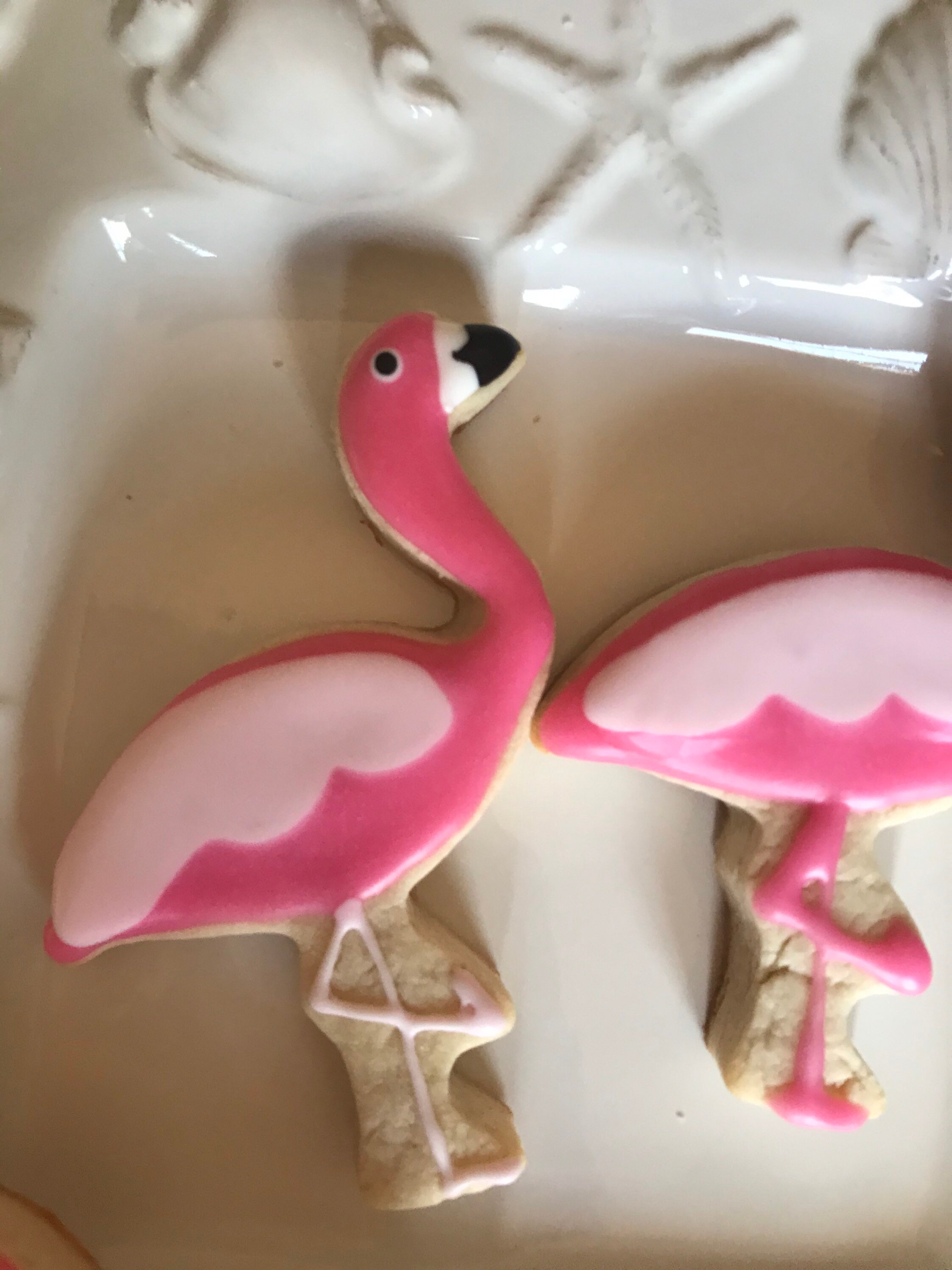 Flamingo cookies Etsy
