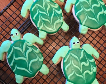 Turtle cookies