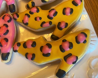 Shoes and Purse cookies