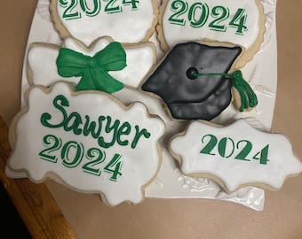 Graduation cookies