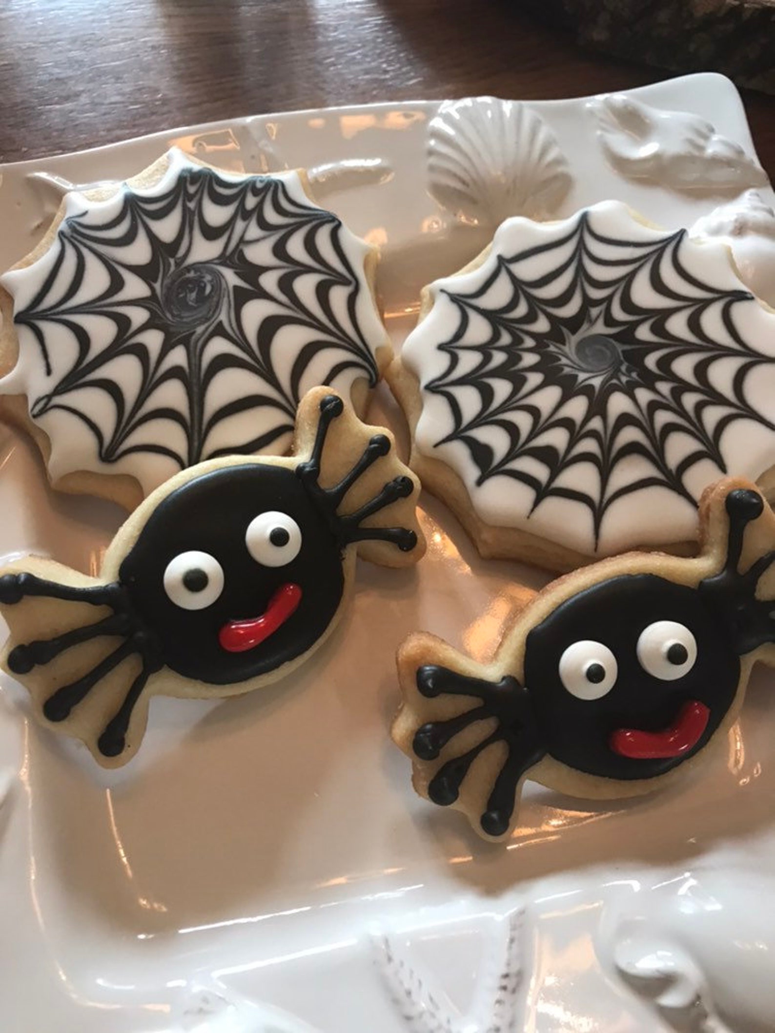 Spider Cookies Halloween Wikii