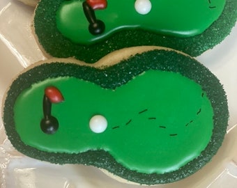 Golf cookies