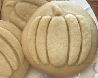 Pumpkin Sugar Cookies