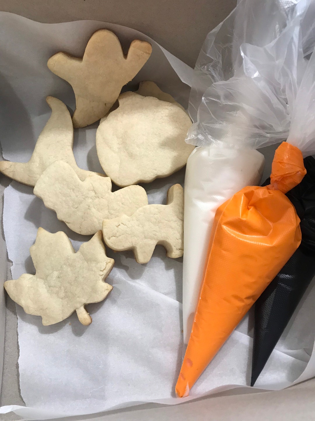 Halloween Cookie Kit Etsy