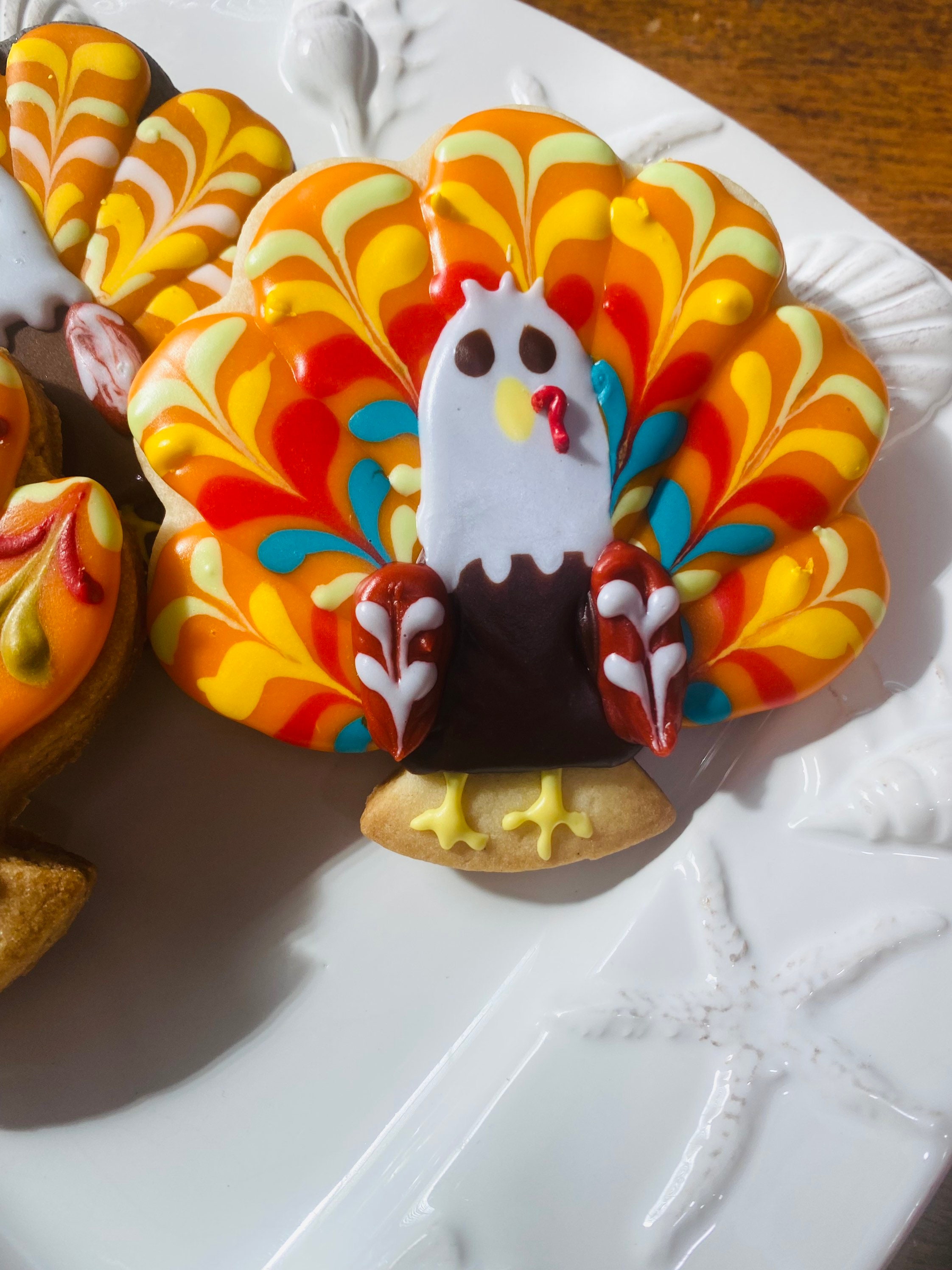 Thanksgiving Cookies - Etsy