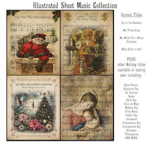 Sugar Plum Fairy Print: Nutcracker Ballet Poster, Christmas Music Decor image 9