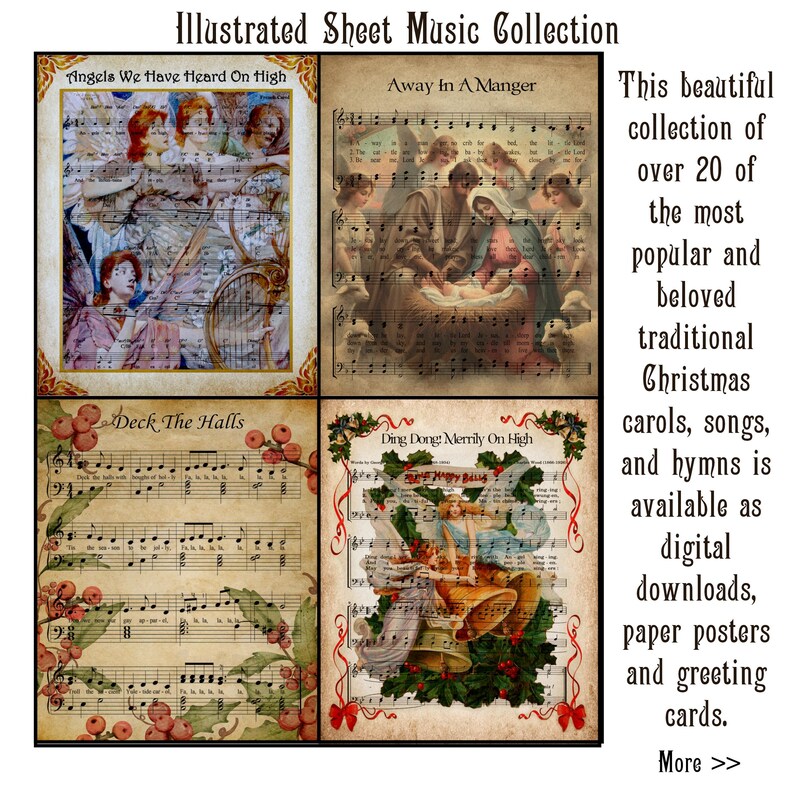 Sugar Plum Fairy Print: Nutcracker Ballet Poster, Christmas Music Decor image 5