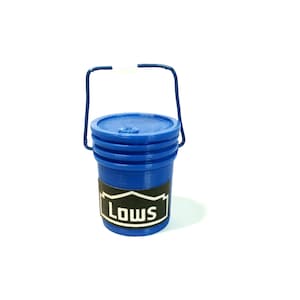 1/10 Scale 5 Gallon Bucket STL Files for 3D Printing 