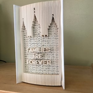 LDS SLC Temple Families Forever