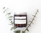COASTAL RIDGE Essential Oil Candle made with Natural Coconut Wax, Eucalyptus, Spruce Peppermint Essential Oils - 4oz