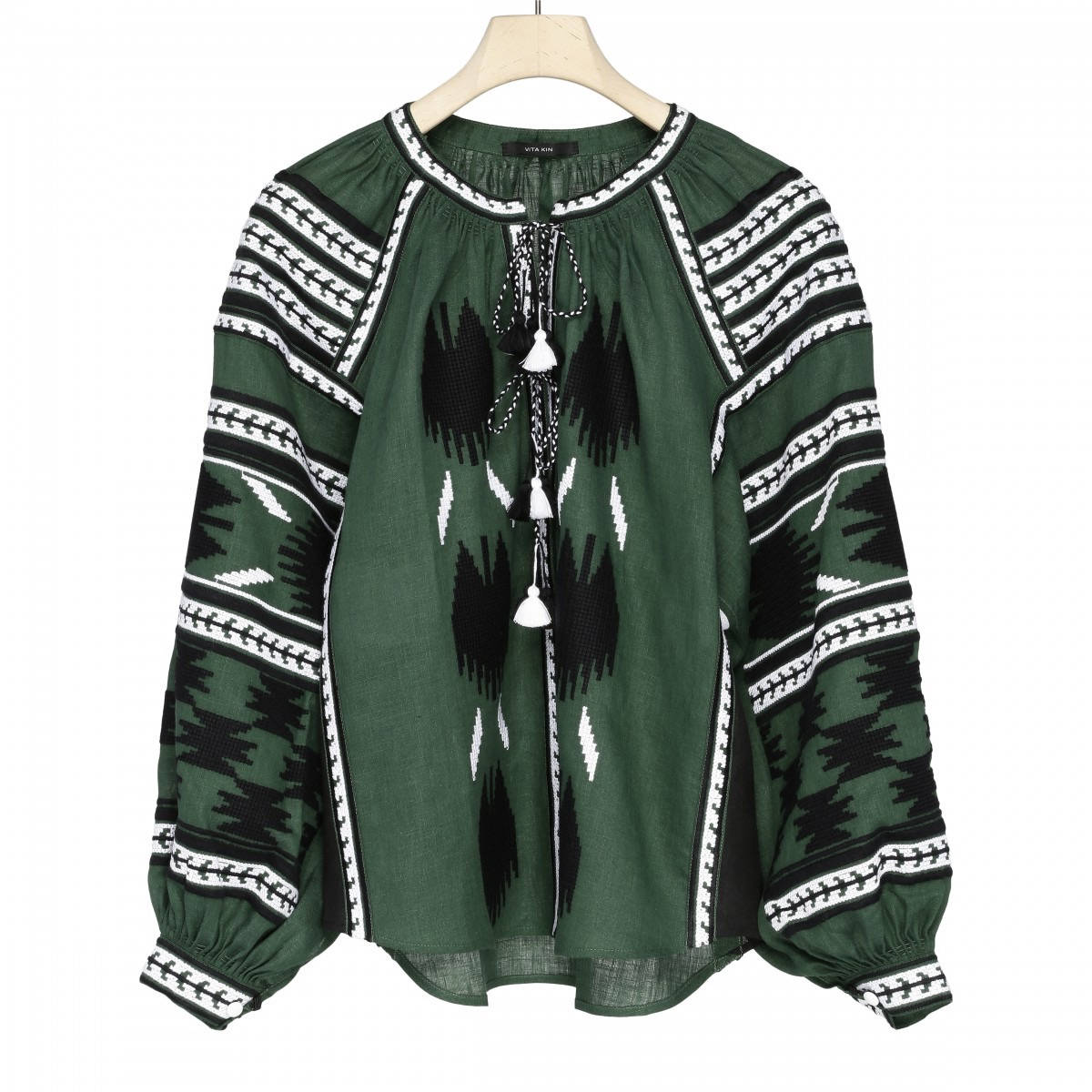 Free shipping embroidered green blouse boho style  etsy Free shipping embroidered green blouse boho style  etsy