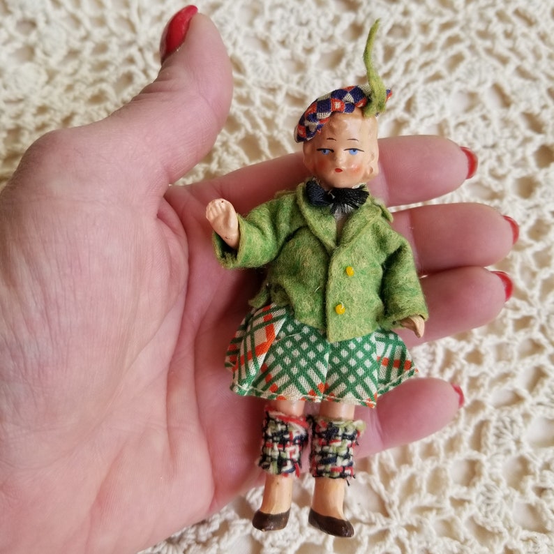 etsy antique dolls