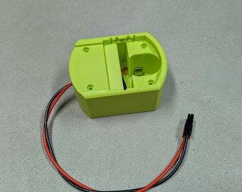 18v single battery mount