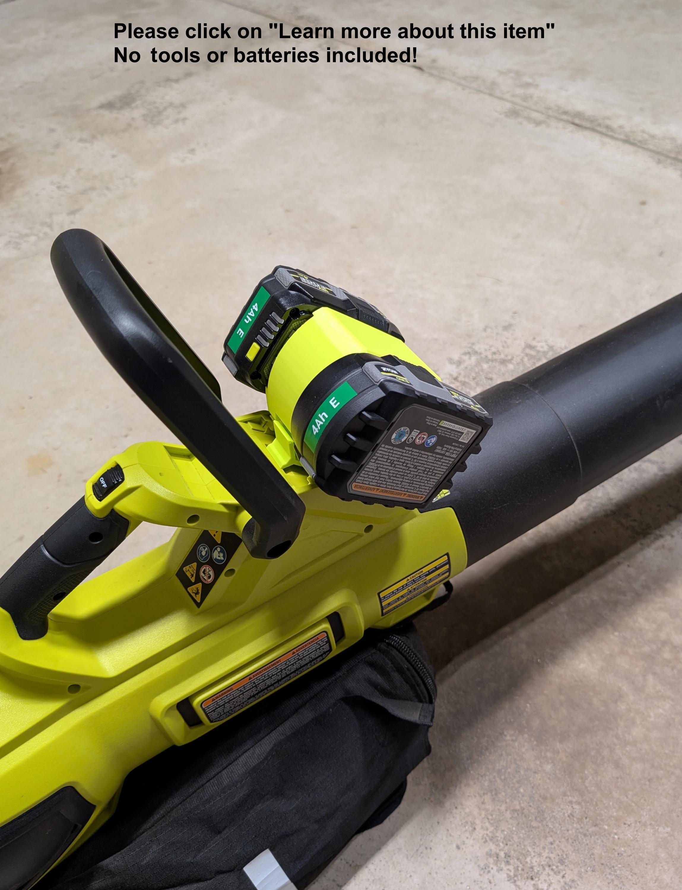 DM18RL Adapter for Milwaukee/Dewalt til Ryobi | -torget