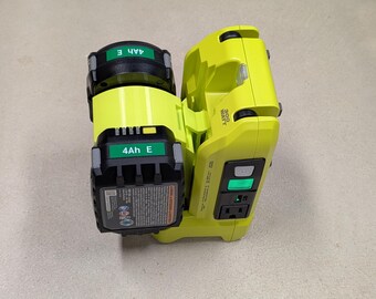 thumbnail image 2 of Ryobi 36V Battery Adapter – RD100 – Use 2x Dewalt Or Milwaukee 18V Batteries – Made In Australia 2 of 5