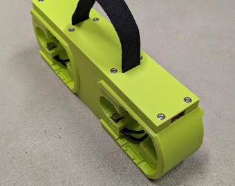 Multiple battery adapter for 18v tools, compatible with Ryobi