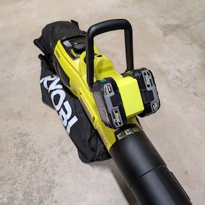 18v dual side-by-side battery adapter insert into 40v tools, compatible with Ryobi