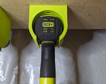 Ryobi tool under shelf mount