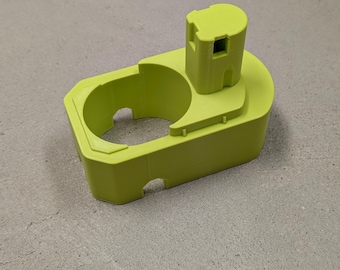 Battery stand compatible with Ryobi 18v hybrid lights