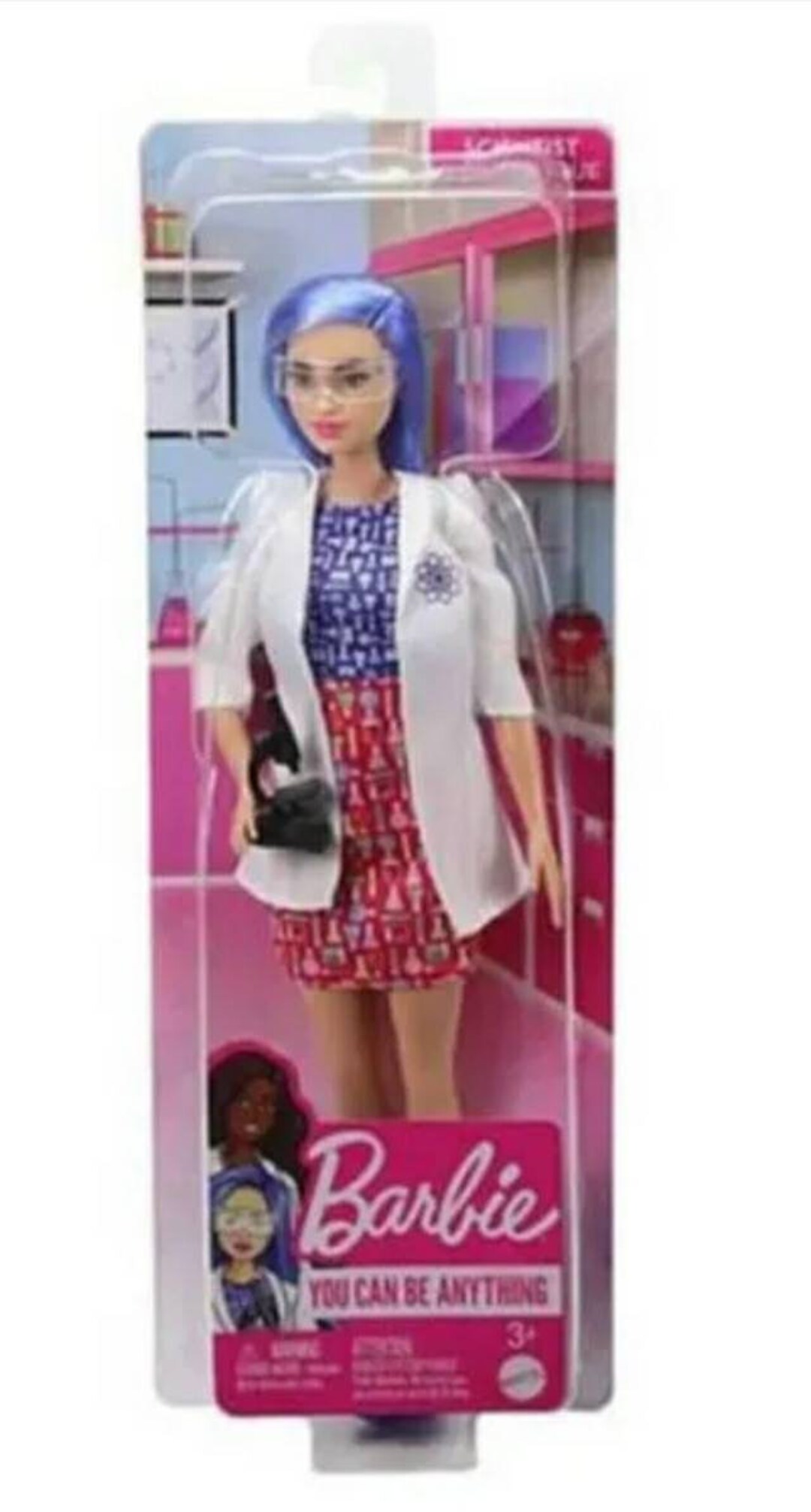 BARBIE DOLL You Can Be Anything Career Scientists Doll Brand New Fast Shipping Etsy Canada