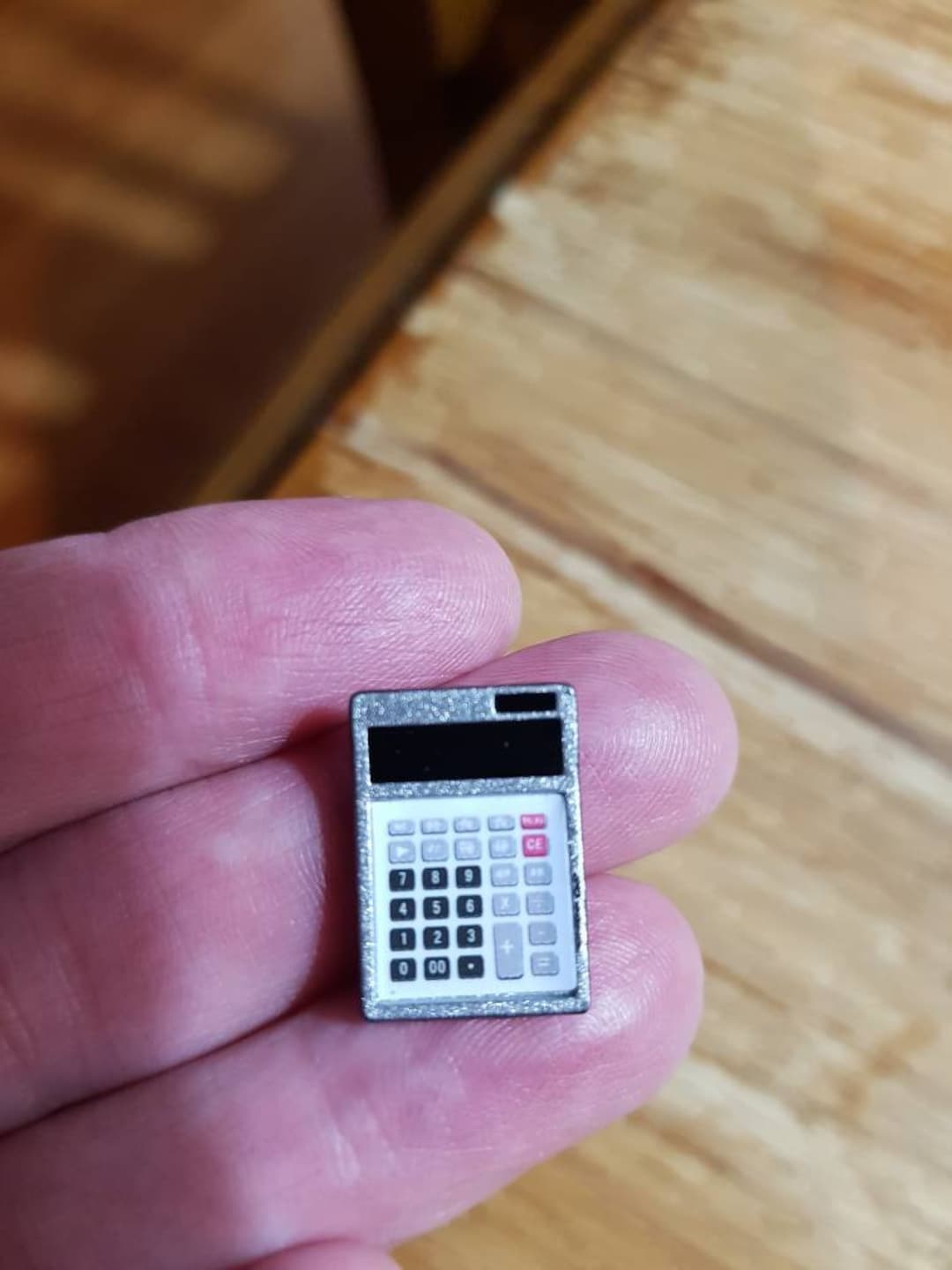 Miniature Calculator Miniature Dolls House Accessories 1:12th Miniature ...