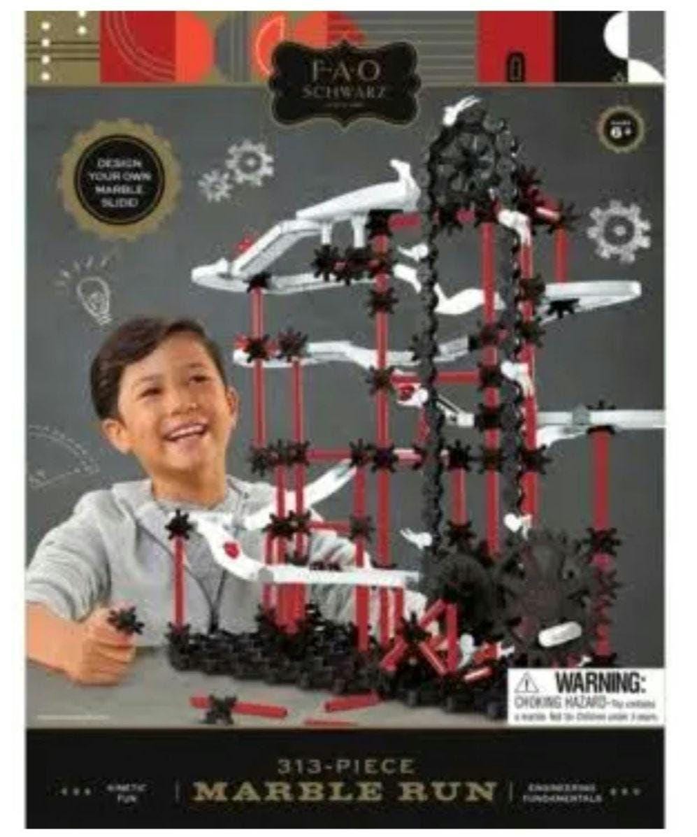 Roller Coaster Huge Marble Run Roller Coaster Fao Schwarz Marble