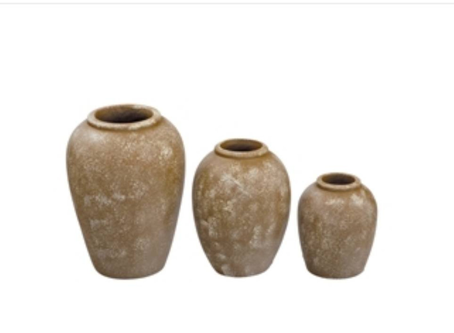 Miniatur Puppen Haus Zubehör 3 Patio Topf Set große mittlere | Etsy