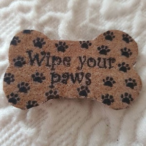 Miniature Dolls House Accessories Wipe Your Paws Front Door Mat 1:12th miniature scale miniature size