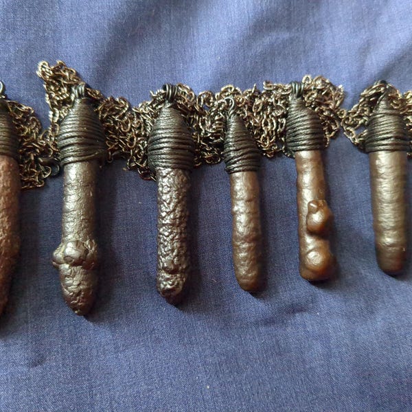 REDUCED....3 Left...Very Rare Unique, Natural, Raw Prophecy Stone Pendant, Black Egyptian  Diamond ( Limonite and Hematite),Crystal Pendant,