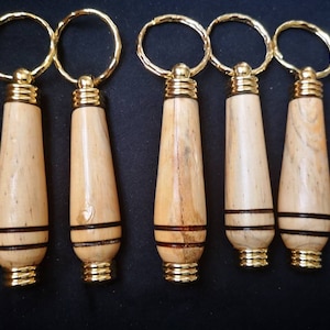 Scottish Highland Driftwood Stash Pot Keyring,Gift, Handmade