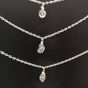Herkimer Diamond Pendant