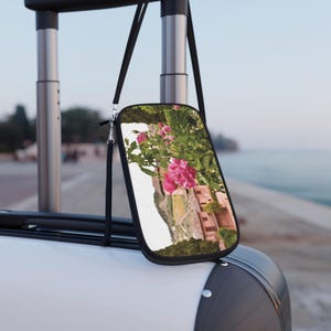 Cartera de pasaporte personalizada con diseño de rosas trepadoras altas y naturales / Funda para pasaporte / Funda para pasaporte / Cartera para pasaporte personalizada