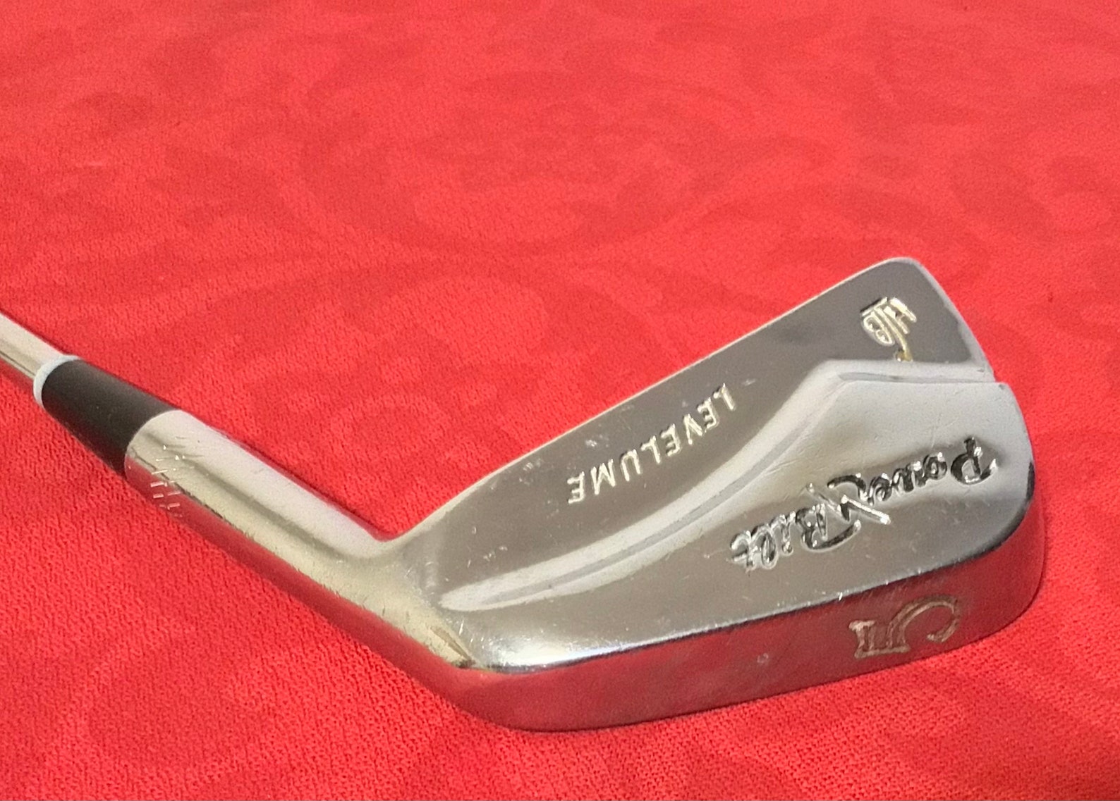 2 Clubs Vintage PowerBilt Citation Levelume 35 Golf Irons HB Etsy